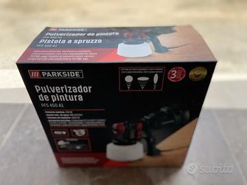 Parkside - Pistola a Spruzzo Con Filo Nuova