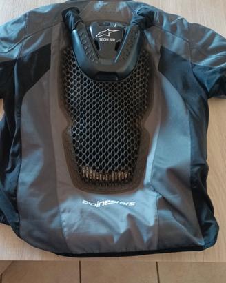 Alpinestars techair airbag moto prof. tg XL.