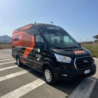 Furgone Ford transit van l4h3 2021