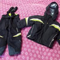 Completo tuta da sci bambini 92