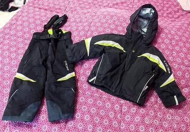 Completo tuta da sci bambini 92