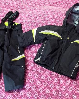 Completo tuta da sci bambini 92