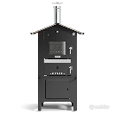 FORNO A LEGNA FONTANA FORNI MODELLO PEOPLE Cottura
