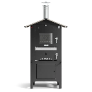 FORNO A LEGNA FONTANA FORNI MODELLO PEOPLE Cottura