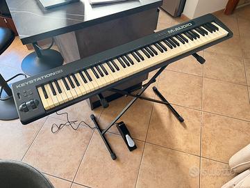 controller MIDI 88 tasti M-Audio Keystation 88 MK2