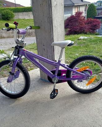 bicicletta 16" specialized