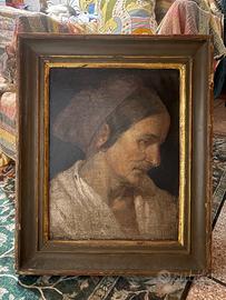 Quadro antico olio su tela ‘700 ‘800
