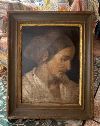 Quadro antico olio su tela ‘700 ‘800