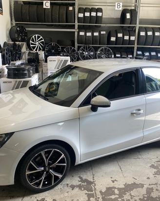 Cerchi NUOVI Audi A1 raggio 17 cod.24892