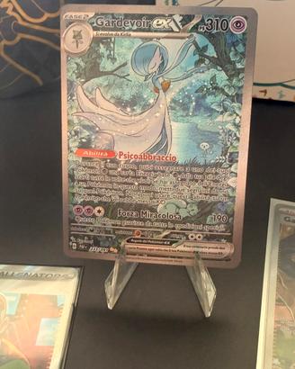 Carta pokemon gardevoir ex 233/091 PAF