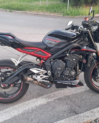 Triumph Street Triple 765 R - Perfetta!