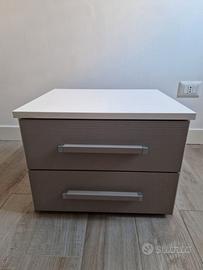 Comodino 47,5x36x40,5 cm (bxhxp)