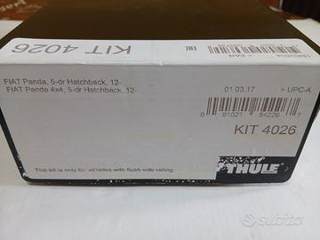 THULE kit 4026 Fiat Panda - DR5