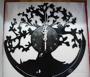 Orologio da parete - albero della vita