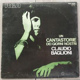 LP 33 GIRI - CLAUDIO BAGLIONI