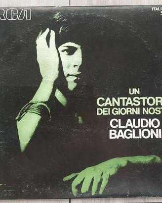 LP 33 GIRI - CLAUDIO BAGLIONI