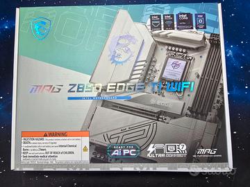 Scheda Madre MSI Z890 EDGE TI WIFI Intel 1851