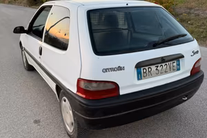 Saxo 1.5 van