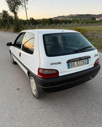 Saxo 1.5 van