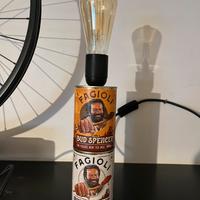 Lampada Artigianale “Bud Spencer Beans Edition”