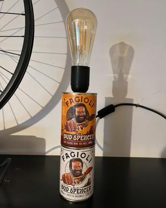 Lampada Artigianale “Bud Spencer Beans Edition”