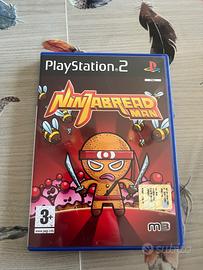 Ninja bread man gioco PlayStation 2