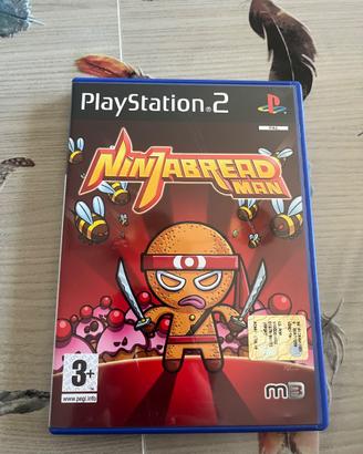 Ninja bread man gioco PlayStation 2