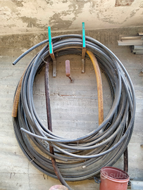 Tubo polietilene per gas/acqua