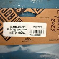 Rock shox service lyrik d1+