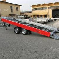 Rimorchio basculante idraulico 2700Kg Stema
