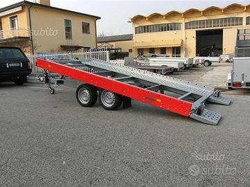 Rimorchio basculante idraulico 2700Kg Stema