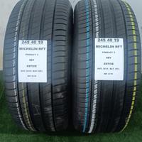 2 GOMME 245 40 19 MICHELIN RFT RIF3179
