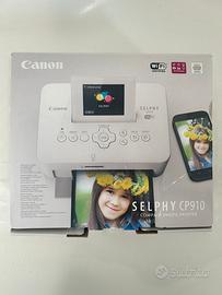 CANON SELPHY CP910  mini stampante fotografica