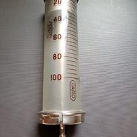 COPPIA SIRINGHE  MEDICHE ANTICHE ANNI '30 -