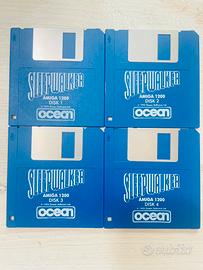 Gioco originale Commodore Amiga 1200 Sleepwalkers