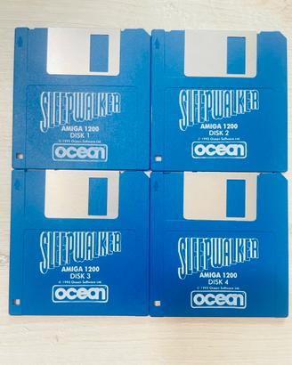 Gioco originale Commodore Amiga 1200 Sleepwalkers