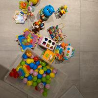 Giochi bambini 0-3 anni