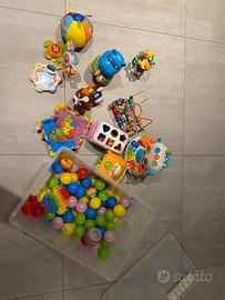 Giochi bambini 0-3 anni