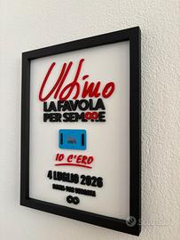 Quadro Ultimo Tor Vergata Roma