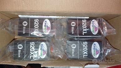 Cartucce nero kingway compatibili con stampanti HP