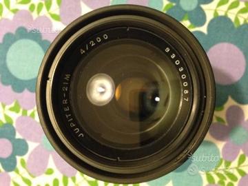 Teleobiettivo Jupiter - 21M 4/200