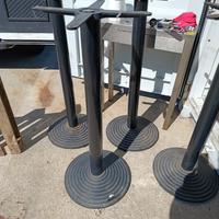 basi in ferro per tavolo 