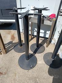 basi in ferro per tavolo 