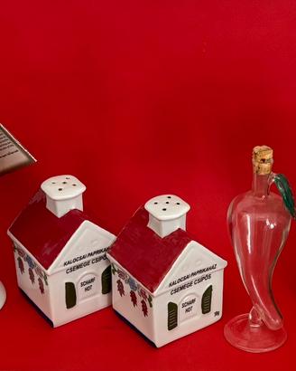 Set di 5 contenitori per paprika + omaggio