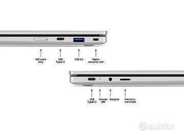 Samsung Galaxy Chromebook Go 14” HD LED, RAM 4GB
