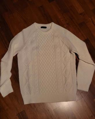 maglione di lana da uomo