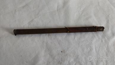 Barretta in ottone pieno . come utensile