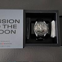Swatch x Omega Moonswatch Mission to the Moon