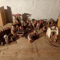 Statue meccaniche per presepe