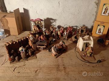 Statue meccaniche per presepe